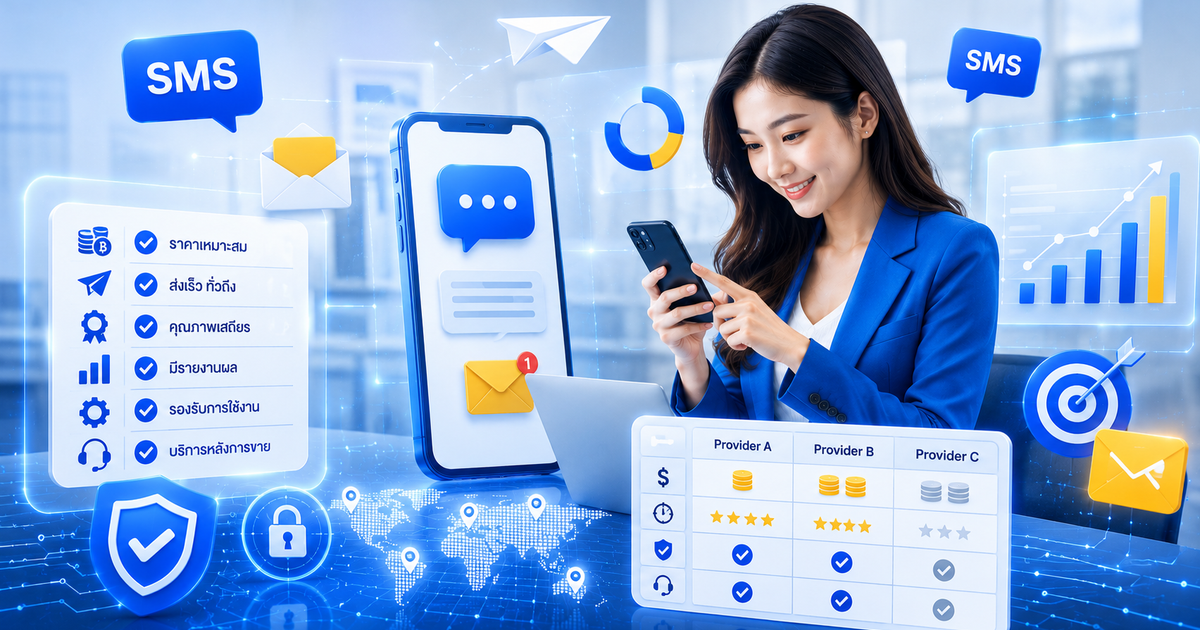 ระบบส่ง SMS Marketing ออนไลน์ผ่าน API